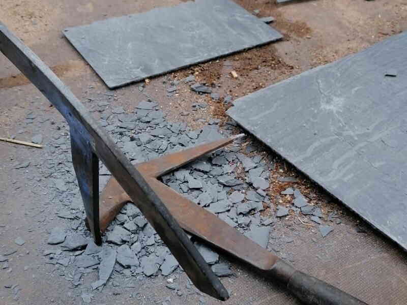 Schieferarbeiten