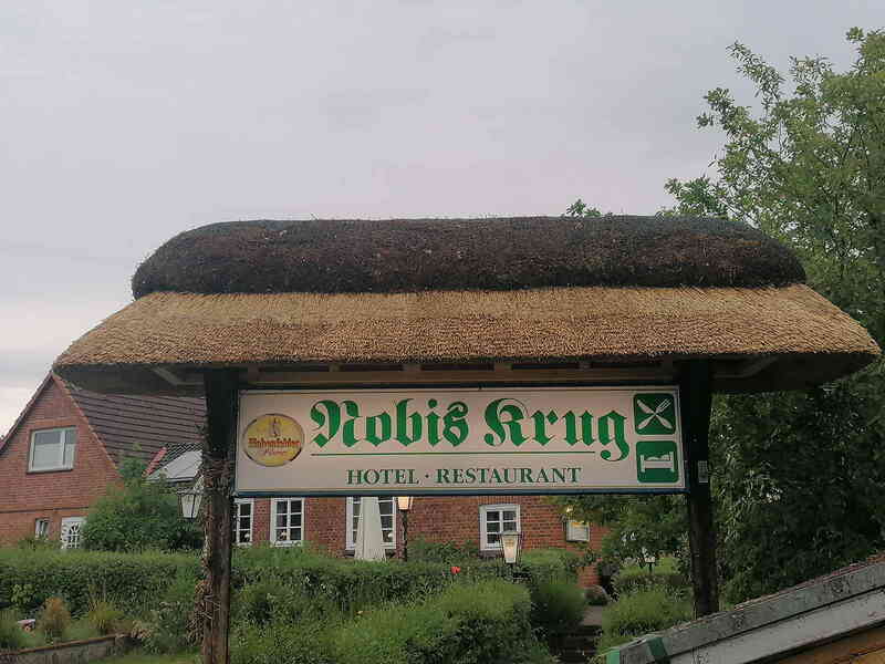 Reetüberdachung nachher