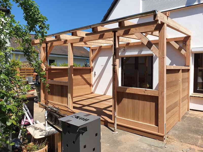 Terrassenüberdachung