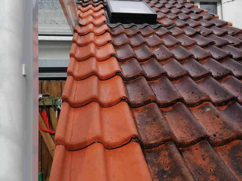Dachrand nachher