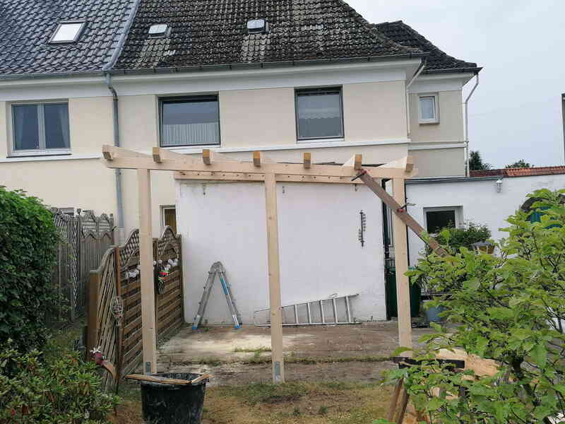 Holzarbeiten Überdächer