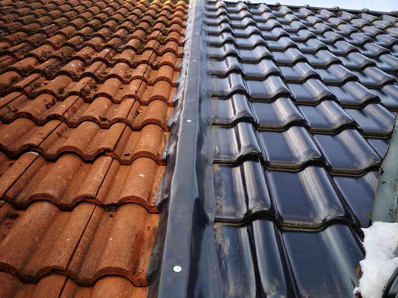 Dachübergang nachher