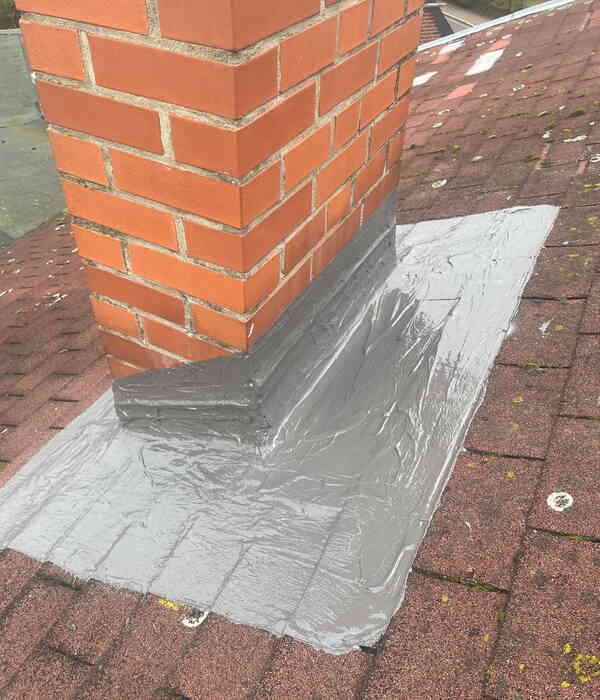 Flüssigkunststoff-Einfassung