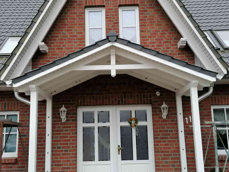 Holzarbeiten Vordächer